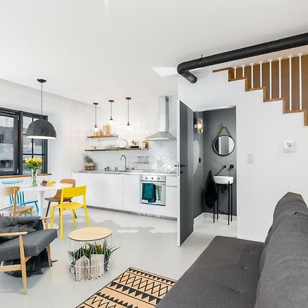 Appartamento Urban Loft - Loftaffair Cracovia Esterno foto