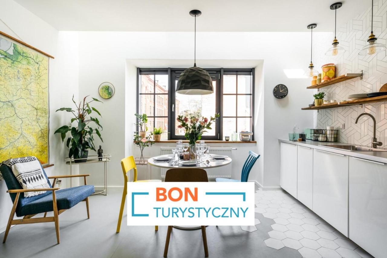Appartamento Urban Loft - Loftaffair Cracovia Esterno foto