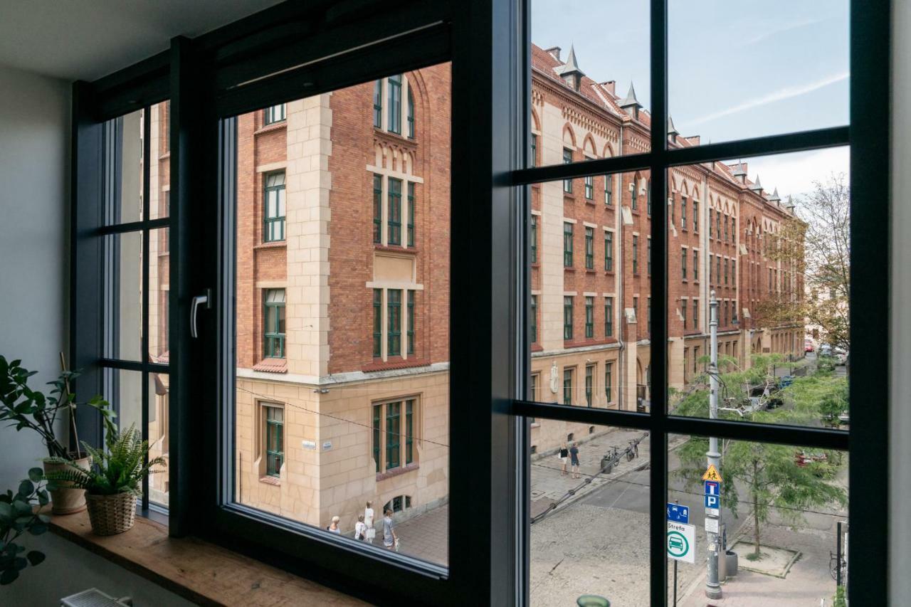 Appartamento Urban Loft - Loftaffair Cracovia Esterno foto