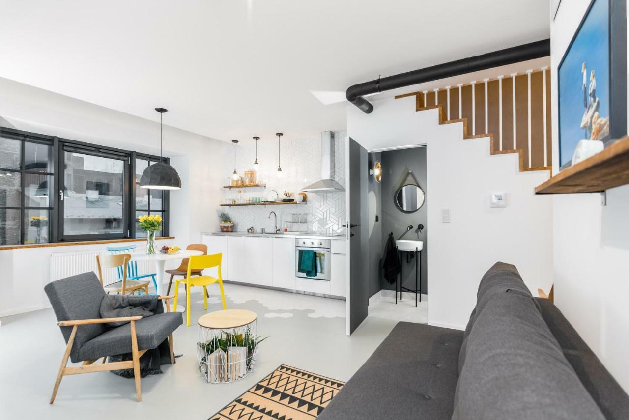 Appartamento Urban Loft - Loftaffair Cracovia Esterno foto