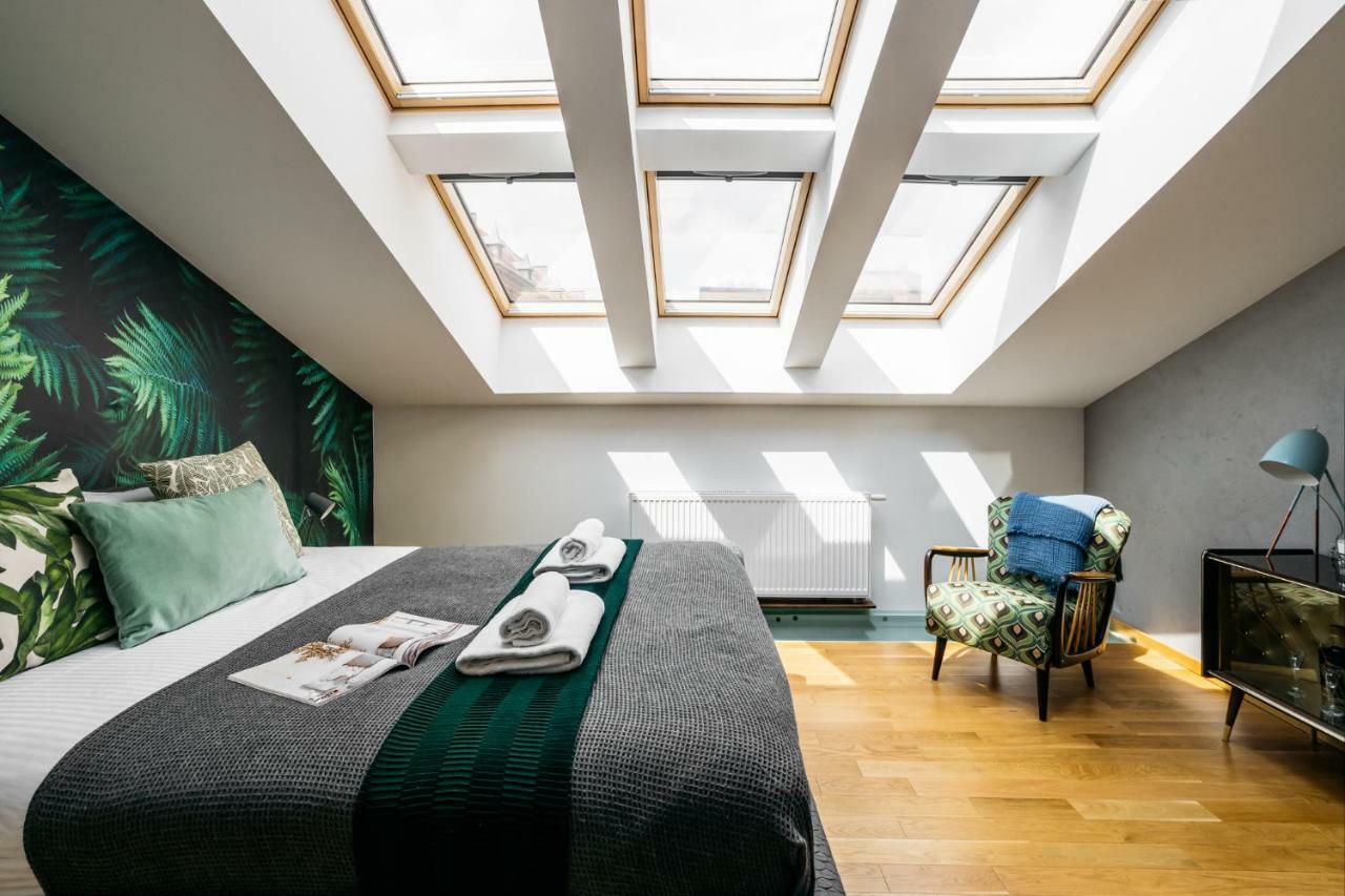 Appartamento Urban Loft - Loftaffair Cracovia Esterno foto