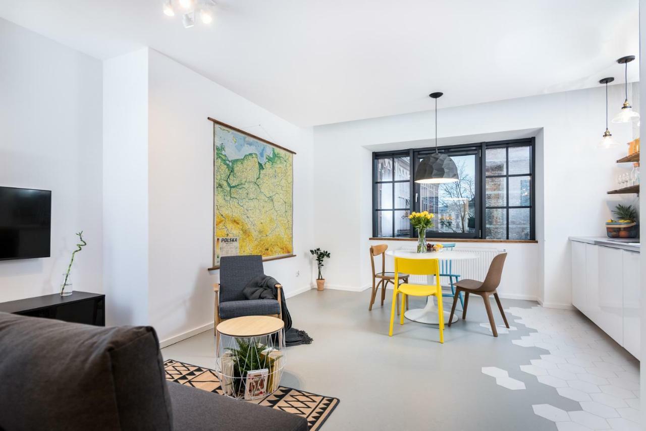 Appartamento Urban Loft - Loftaffair Cracovia Esterno foto